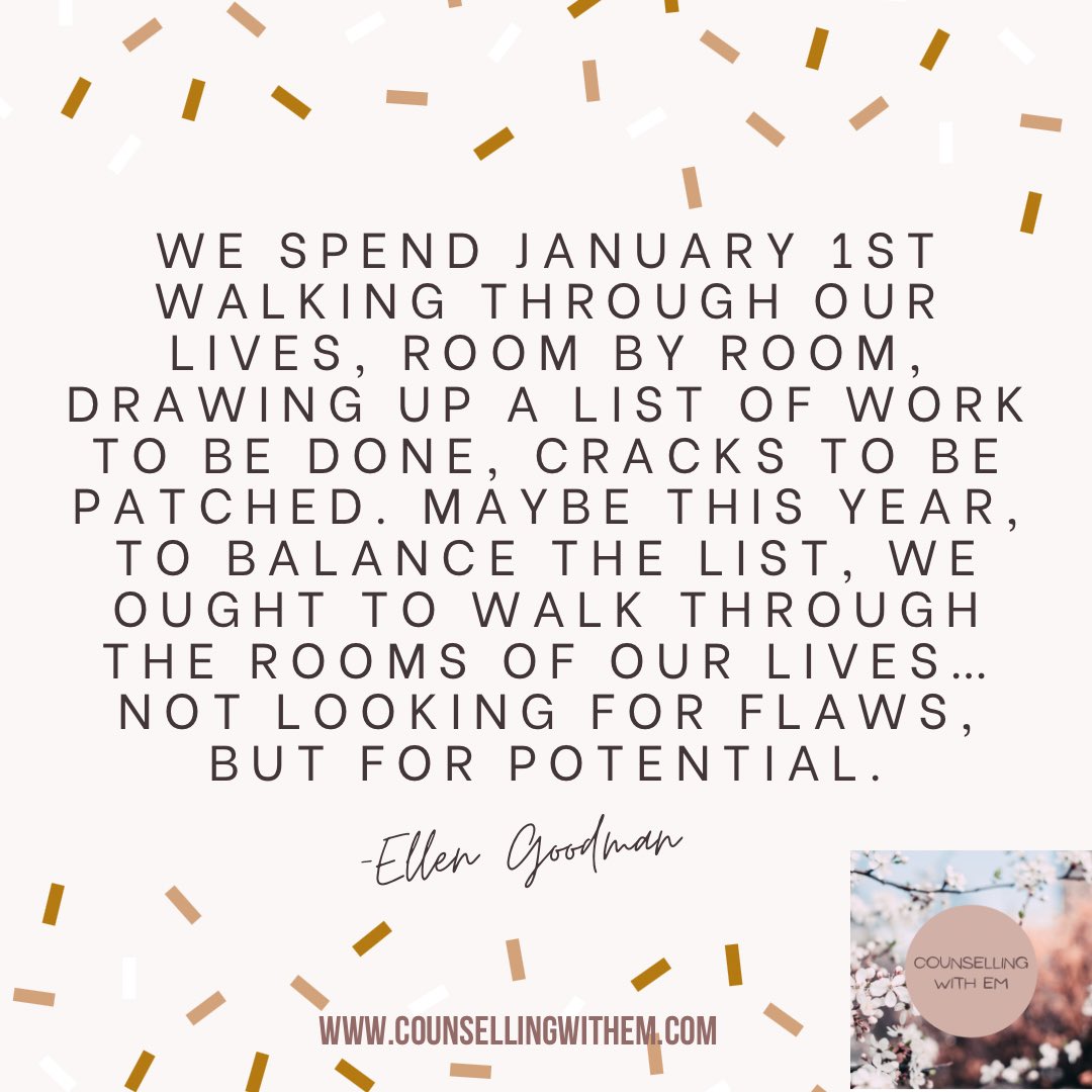 counselling_em's tweet photo. Happy New Year and welcome to 2024πͺ
π«
Wishing you nothing but beautiful moments, making memories to treasure, good health and happiness in the year to come!
#newyear #noexpectations #youdoyou #ownreflections #newyearresolutions #youmatter #selfawareness #selfawarenessjourney https://t.co/s1nJG7YHCL