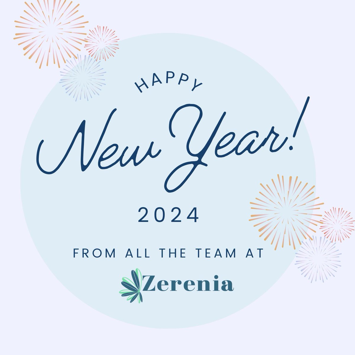 ZereniaClinic's tweet photo. Cheers to a healthy 2024! 🎉 Grateful for our amazing patients trusting us with their therapeutic needs. Your well-being is our priority, and we're excited to continue this journey in the new year. Wishing you joy, good health, and endless possibilities! 🌟 #HappyNewYear https://t.co/55w4eN4Xys