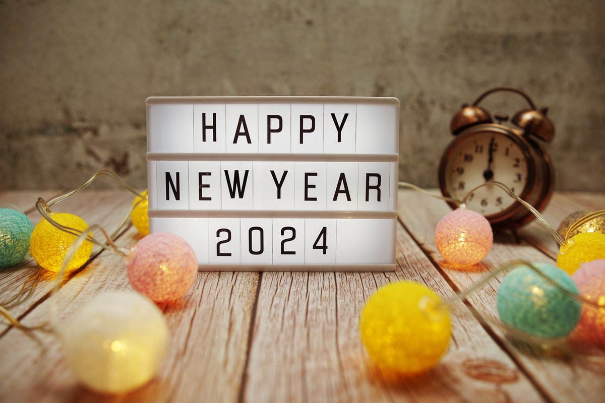 Happy New Year from the TrainingZone team! Wishing everyone a 2024 filled with happiness, new learnings and growth! #NewYear #2024