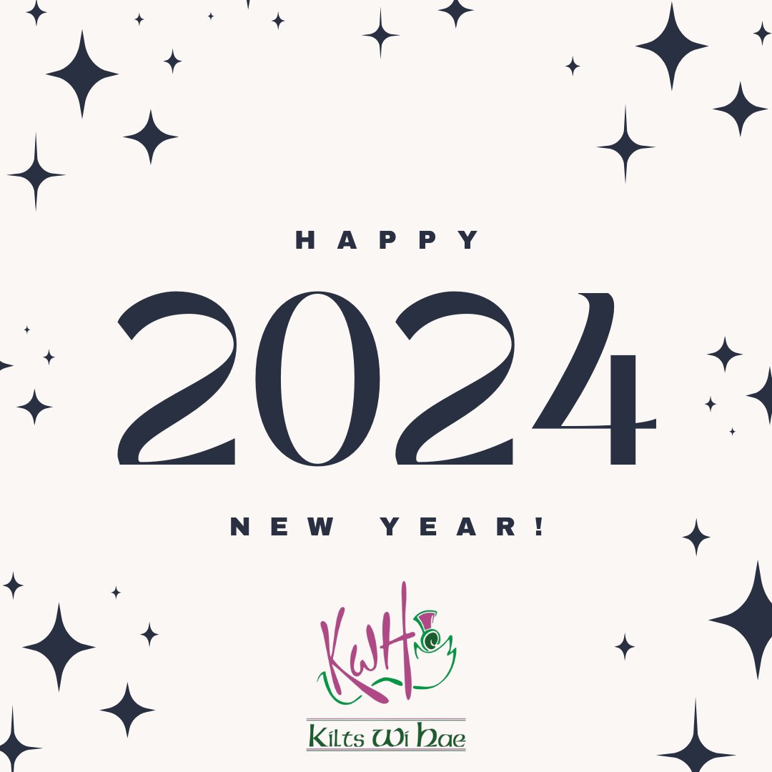 A very Happy New Year to all of our wonderful, friends, neighbours, customers, and the good folks of the North East of Scotland and beyond! We're super excited to see you all in 2024... Now go and nurse those hangovers 😜