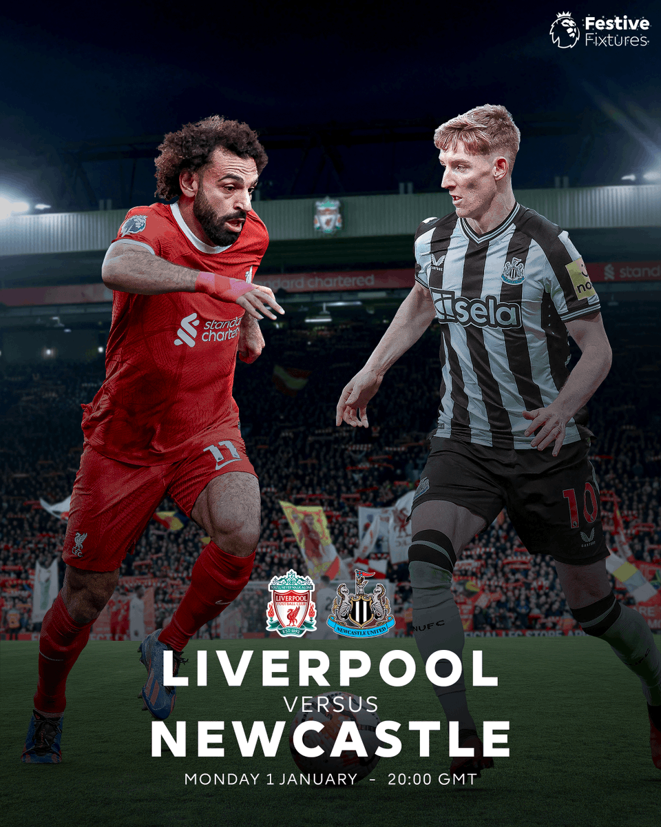 premierleague's tweet photo. Kicking off your 2024 in style 🎉

Score predictions for @LFC v @NUFC? https://t.co/2a3G9fhgvV