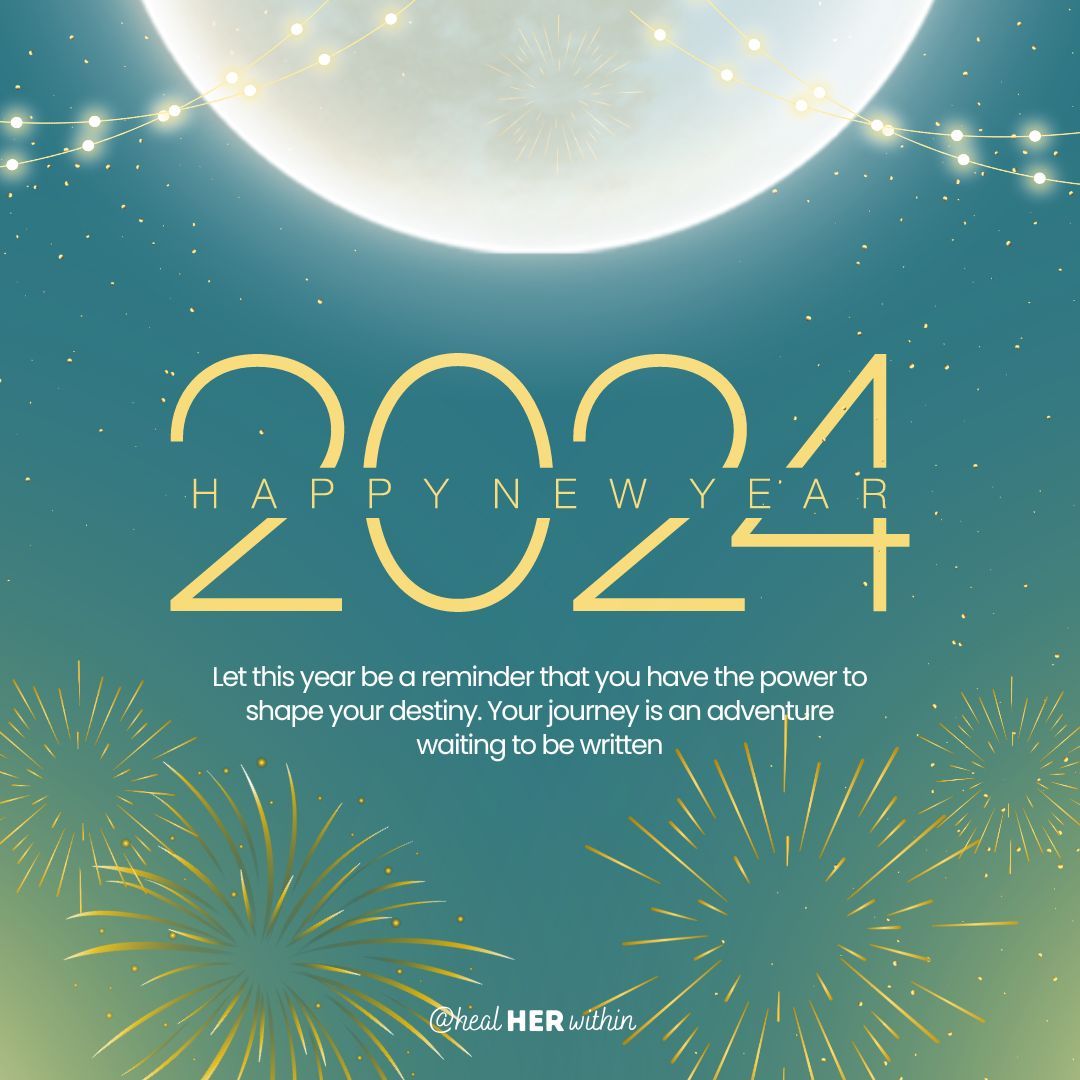 Cheers to the endless possibilities and new adventures that 2024 brings! 🎉✨ Embracing the joy of a fresh start and welcoming the New Year with open hearts and hopeful spirits.🥂🌟 #HappyNewYear2024 #NewYear2024 #FreshStart2024