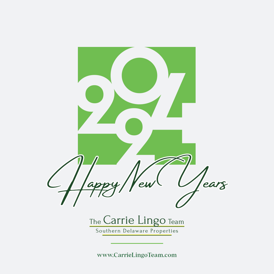 CLT ||  CELEBRATES NEW YEAR’S DAY, January 1 (Monday) ✨ HAPPY NEW YEAR! // 2024 holds so much in store for each of us, and endless opportunities and adventures await! If you've always wanted to own a gorgeous home in Coastal Delaware, let us help you keep that resolution.
