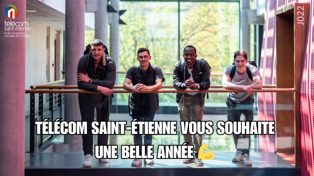 Télécom Saint-Étienne tweet media