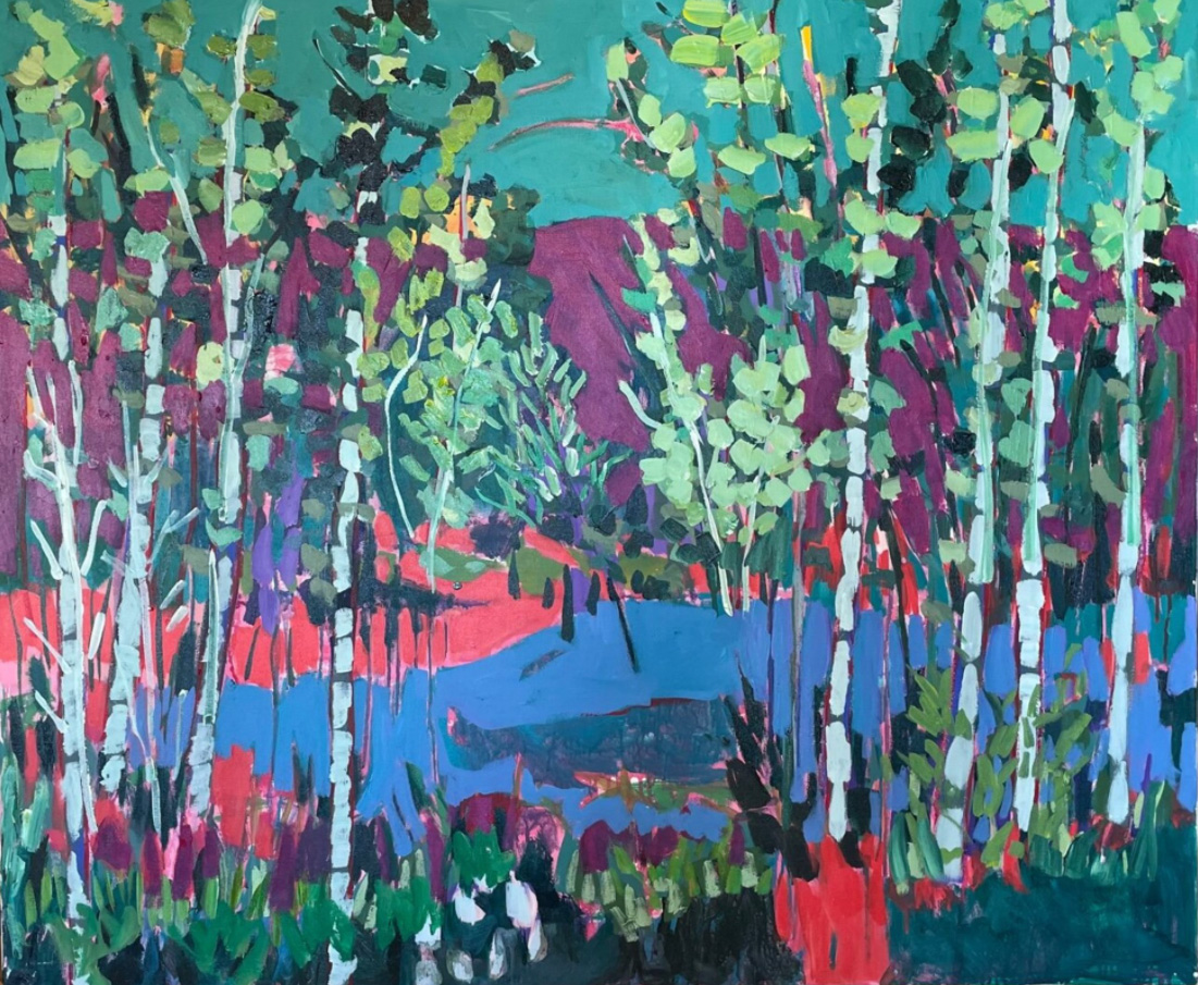 WomensArtForAll's tweet photo. Nina #Cherney (@NinaCherney) •What's Next?• #WomensArt #ArtByWomen #WomenArtists https://t.co/FpmSXIrWpf