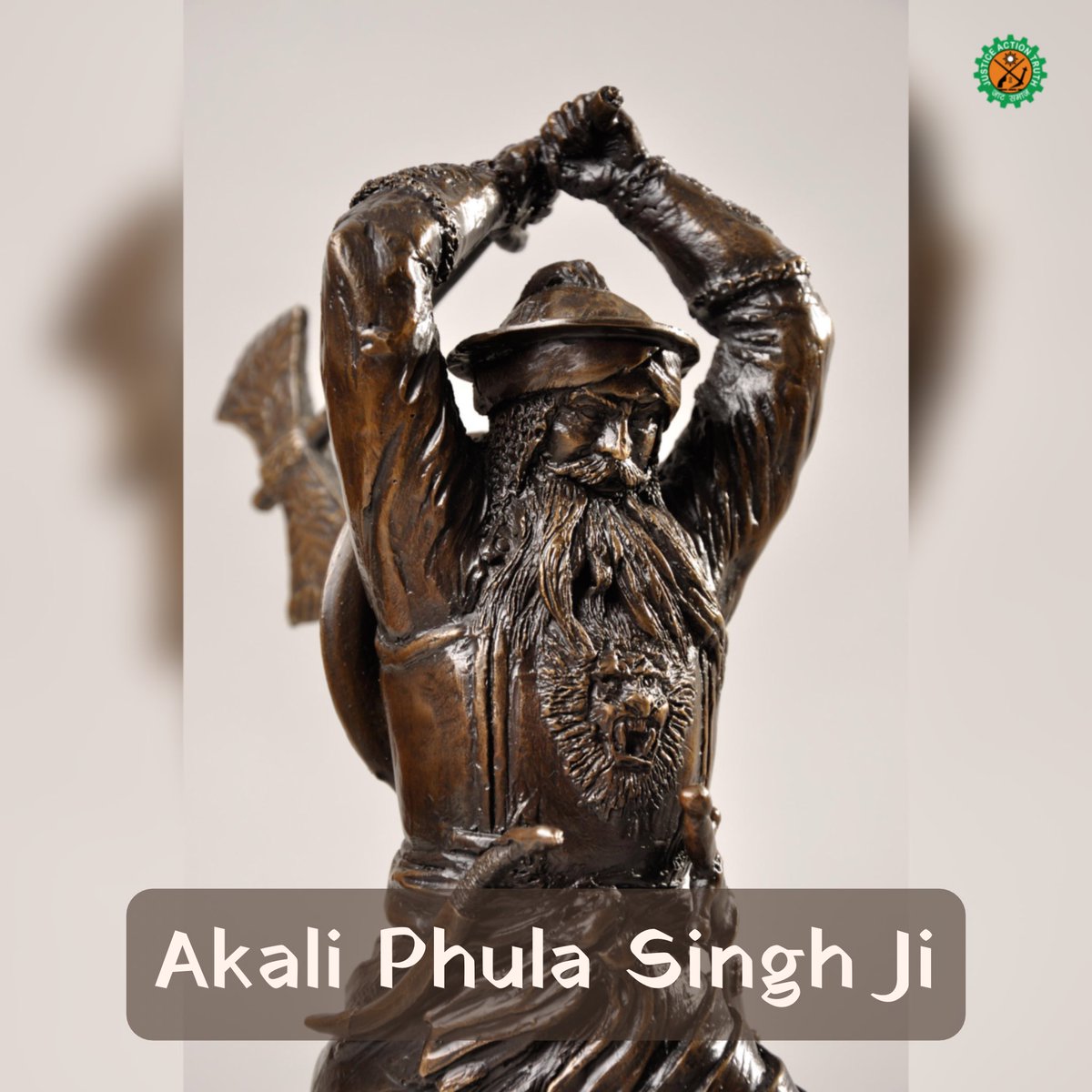 JAT_SAMAAJ's tweet image. आज अकाली फूला सिंह सराओ जी का जन्मदिवस है.. जहाँ एक ओर जाट योद्धा वीर गोकुला जाट का बलिदान हुआ .. तो दूसरी ओर एक जाट योद्धा अकाली फूला सिंह जी का जन्म हुआ ..🙏🏻❤️

अब इसे इत्तिफ़ाक़ कहें या कुदरत का करिश्मा,
धर्मों से परे हट के क़ौम के पुरखों को नमन ।🙏🏻

#जाट_समाज