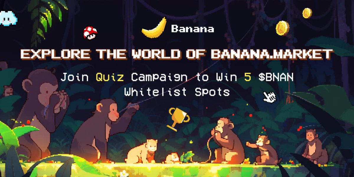 BNAN-Banana Market tweet media