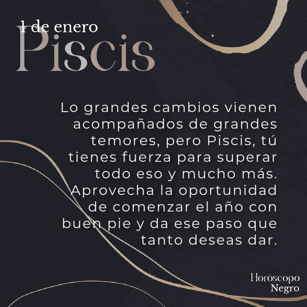 ¿Qué tal el inicio de semana? ✨♓✨