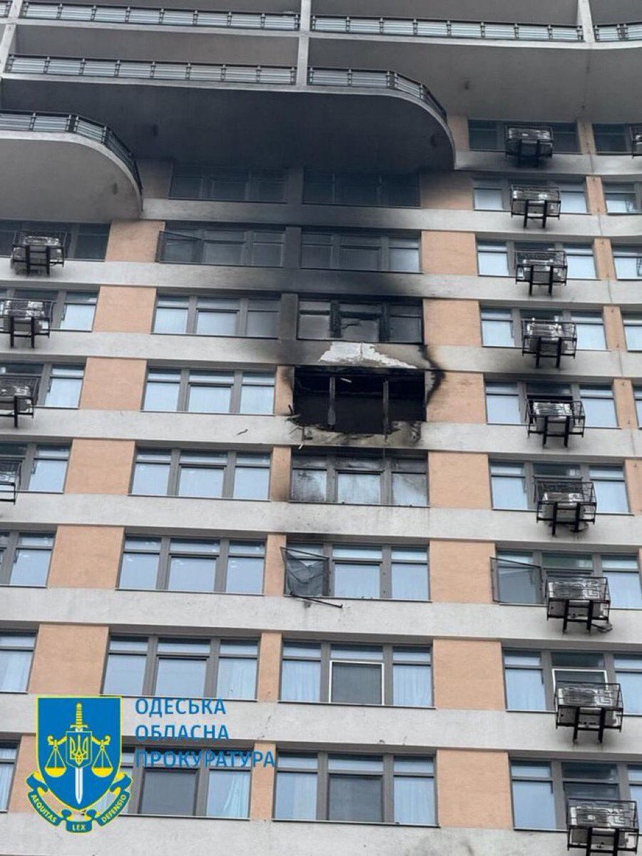 Just over an hour after midnight on New Year’s Eve, Russia launched a suicide drone against an apartment building in Odesa and killed a 15-year-old Ukrainian boy.

Russia must be defeated