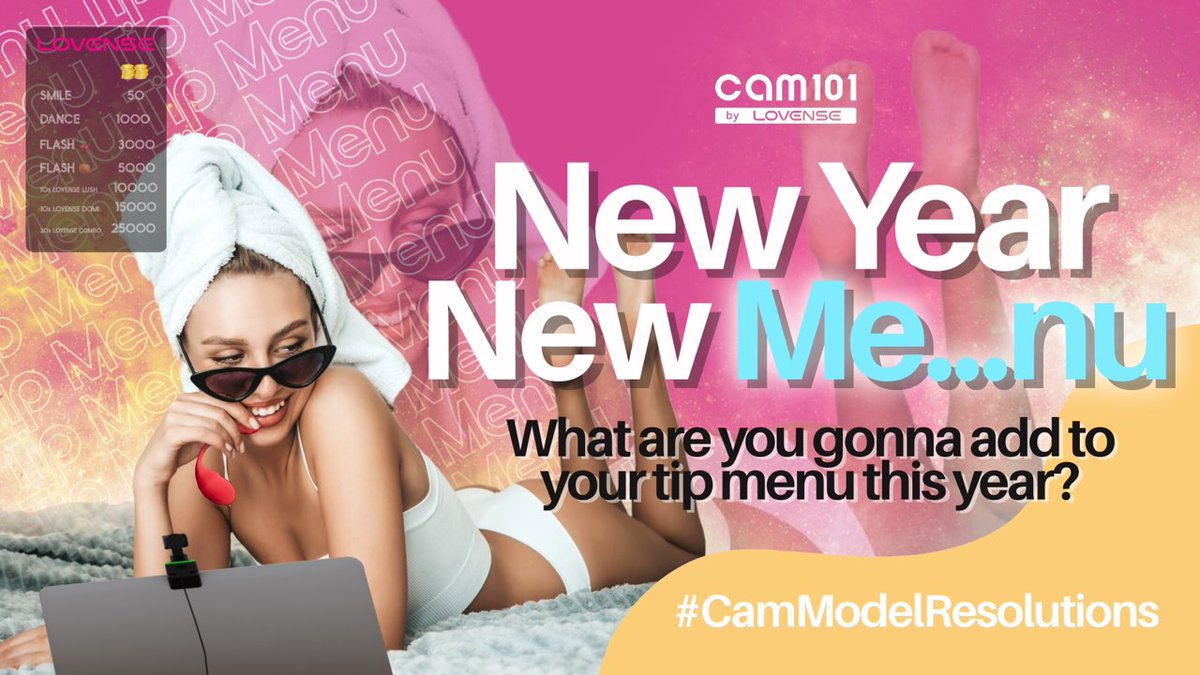 CamModelToys's tweet photo. π Hey gorgeous models! Ready to slay 2024? β¨ Let's make it a year of jaw-dropping transformations and epic tip menus! ππ₯ Join the #CamModelResolutions party and spill your hottest additions to the menu! We're all in for a fabulous year! π₯π
#NewYearNewMeNu #Cam101 #CamModel https://t.co/x7pIdgUqhf