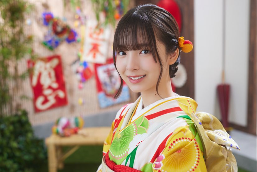 UNIAIR_pict's tweet image. NEW YEAR COLLECTION&apos;24

#ユニエア
#渡辺莉奈
#日向坂46