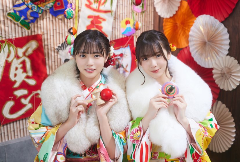 UNIAIR_pict's tweet image. NEW YEAR COLLECTION&apos;24

#ユニエア
#渡辺莉奈
#日向坂46