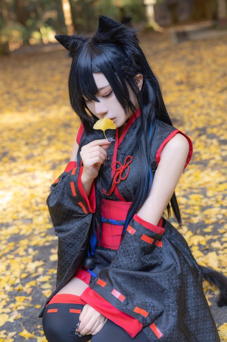 Twitterのコスプレ画像20