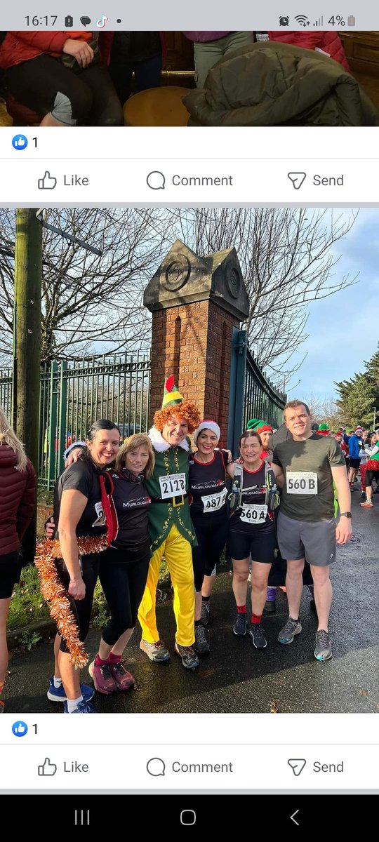 mrsmboyle's tweet photo. @HSC_LeadershipC Happy 2024 to friends and colleagues. Lovely morning for the parkrun. Stretched the legs after the cracker. https://t.co/RNl6U9I9QZ