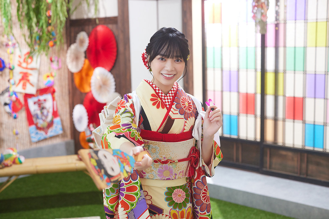 UNIAIR_pict's tweet image. NEW YEAR COLLECTION&apos;24

#ユニエア
#山口陽世
#日向坂46