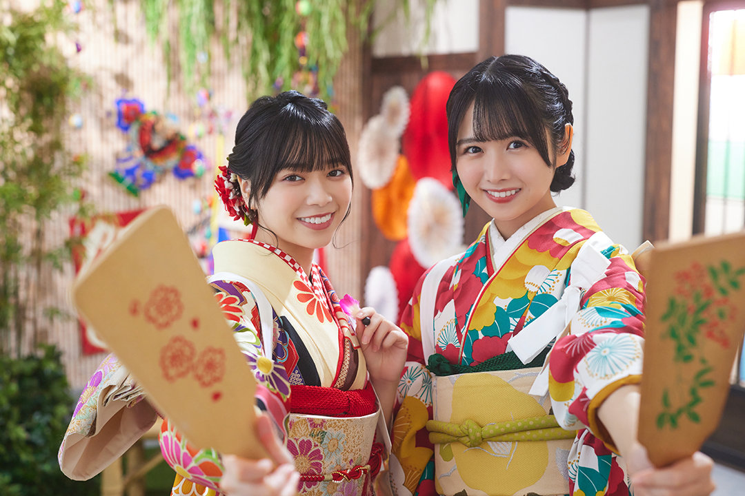 UNIAIR_pict's tweet image. NEW YEAR COLLECTION&apos;24

#ユニエア
#山口陽世
#日向坂46