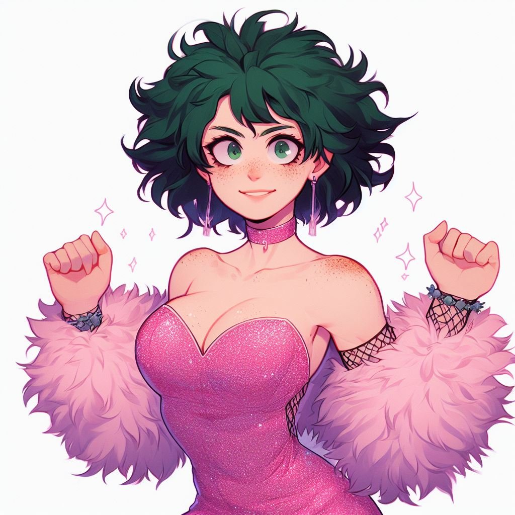 Buenas, encantada de conoceros a todos 💚
Espero que nos lo pasemos muy bien juntos ♪