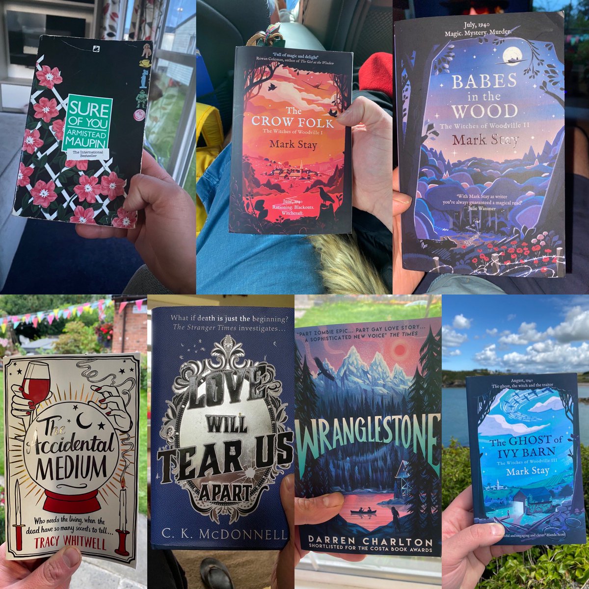 andym586's tweet photo. Books Read in 2023! 

#ArmisteadMaupin @richardosman @MattCainWriter @JaniceHallett @markstay @WhitwellTracy @Caimh @DarrenRCharlton @RoryMichaelson @junodawson @paul_magrs https://t.co/wDQRD6TOI8