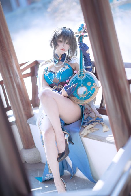コスプレイヤー哈のTwitter画像9