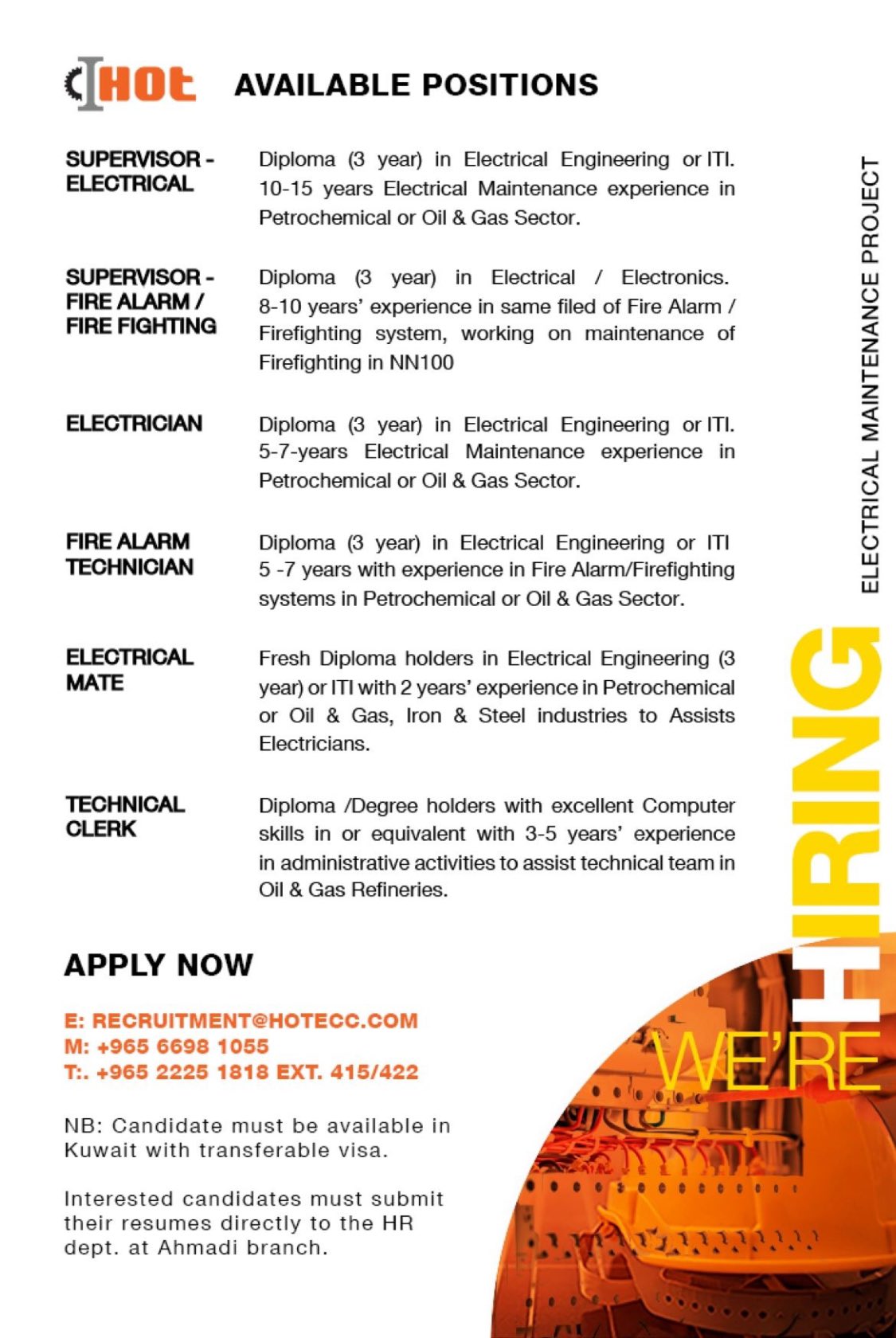 Image Kuwait Jobs Cashier | iiQ8 Vacancies Sales Associate, Receptionist