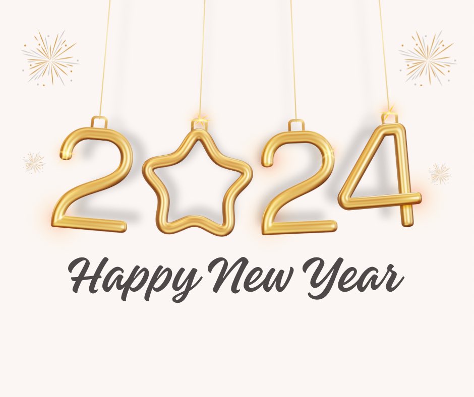 Welcome to 2024! Here’s to a year of growth, achievement, and community spirit. Happy New Year! 🎉