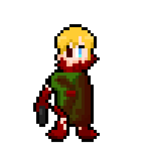 Black_Kun9870's tweet image. 미안하지만 난 변이체가 됐다 해도 내 정신 만큼은 나약하지 않아!

#pixelart #픽셀아트 #DontUseIt