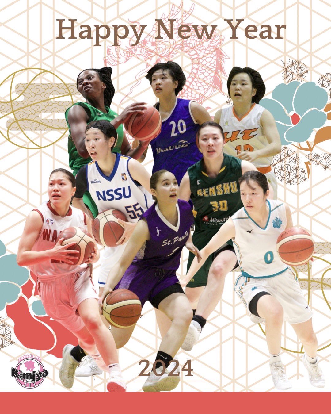 専修大学　バスケ　ロンT XLサイズ　白 専修大学バスケットボール 限定ロンT XL 専修大学