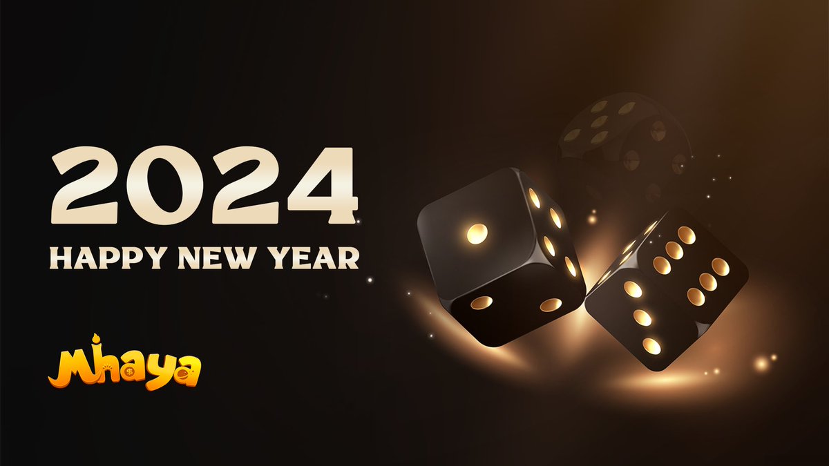 Wishing everyone a joyous and prosperous New Year filled with endless possibilities and new beginnings in 2024! 🎉✨
You are one step away from endless wealth 🎲