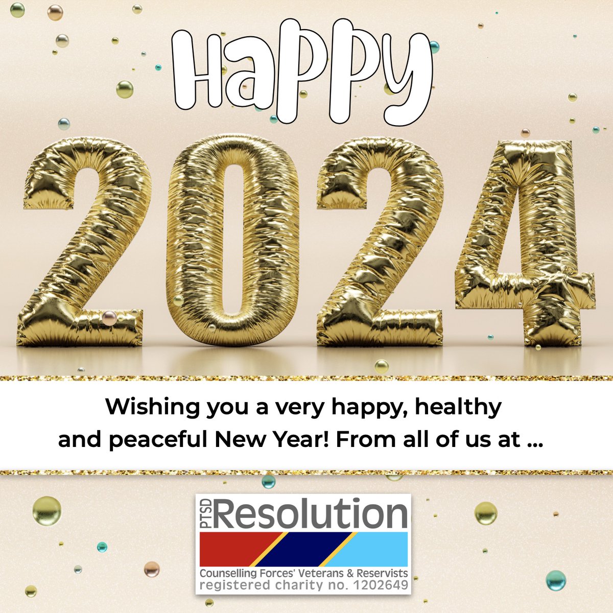 ptsdresolution's tweet image. A very Happy New Year to all! ✨

If you are struggling, please make 2024 the year you reach out for help.

📢 Call #PTSDResolution on 0300 302 0551 or email contact@ptsdresolution.org

#NewYear2023 #ForcesFamily #ForOurForces #ForcesVeterans #VeteransMentalHealth #HumanGivens
