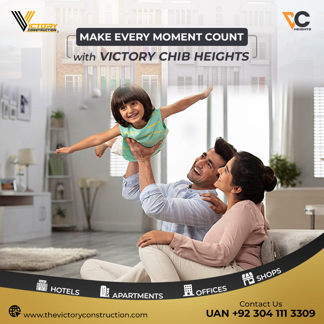 TheVictoryCo's tweet photo. Embrace the power of now and make every moment count with 𝐕𝐢𝐜𝐭𝐨𝐫𝐲 𝐂𝐡𝐢𝐛 𝐇𝐞𝐢𝐠𝐡𝐭𝐬.
𝑪𝒐𝒏𝒕𝒂𝒄𝒕 𝑵𝒐𝒘: +92-304-111-3309
𝑽𝒊𝒔𝒊𝒕 𝒐𝒖𝒓 𝑾𝒆𝒃𝒔𝒊𝒕𝒆: https://t.co/jHPZHfuUkx
.
.
#victoryconstruction #bringingpropertiestolife #RealEstate #LuxuryLiving https://t.co/NX2bbCMZsx