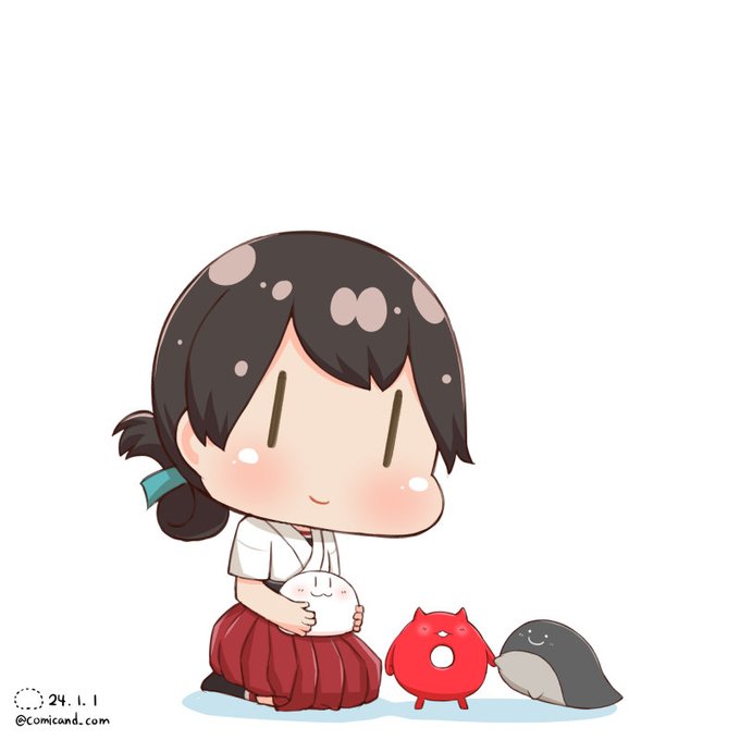 「red hakama twitter username」 illustration images(Latest)