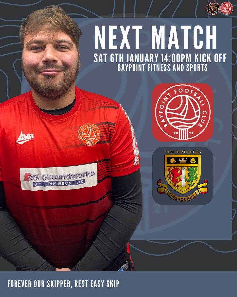 We return to action this Saturday! #UPTHEBAYPOINT 😏
