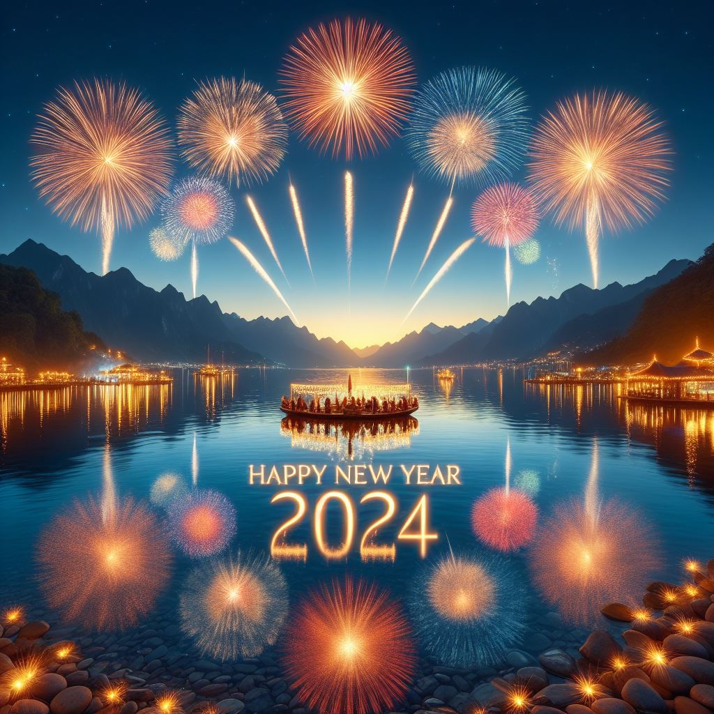BrightestQuotes's tweet photo. In this New Year 2024, I wish everyone achieve all your goals in life, get and enjoy: 
12 Months of Happiness,
52 Weeks of Fun,
365 Days Success,
8760 Hours Good Health,
52600 Minutes Good Luck,
3153600 Seconds of Joy... https://t.co/hdWc7IXxoI