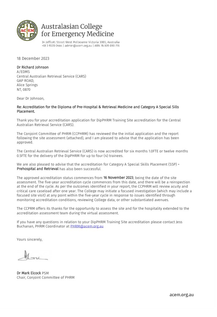 RedOzRetrieval's tweet photo. Delighted to be starting 2024 with full DipPHRM accreditation. Great to get recognition from @acemonline of the breadth of the work we do and the overall strength of our education and governance programmes. Come join us https://t.co/6Gmfw2zJcb . Wishing you all a great 2024. https://t.co/b277HZVxlx