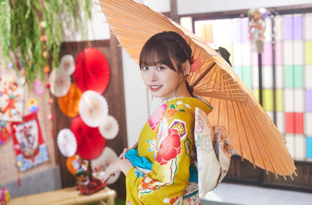 NEW YEAR COLLECTION'24 #ユニエア #髙橋未来虹 #日向坂46