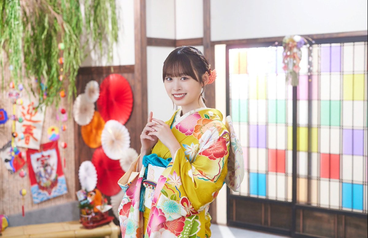 NEW YEAR COLLECTION'24 #ユニエア #髙橋未来虹 #日向坂46