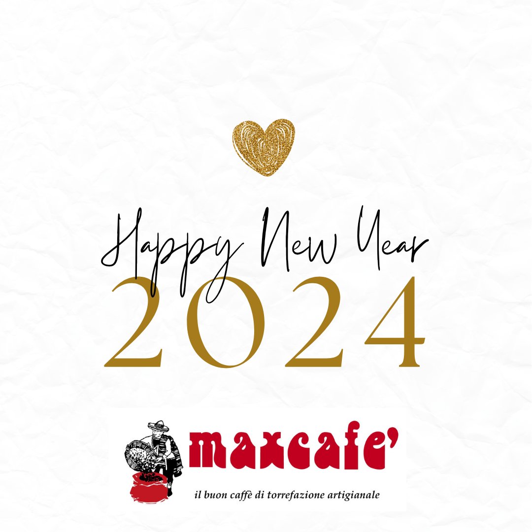 maxcafeIT's tweet photo. Buon Anno!

#coffeetime #cafe #coffeeshop #kaffee #coffeelovers #coffee #maxcafe https://t.co/9FLWozr4V3