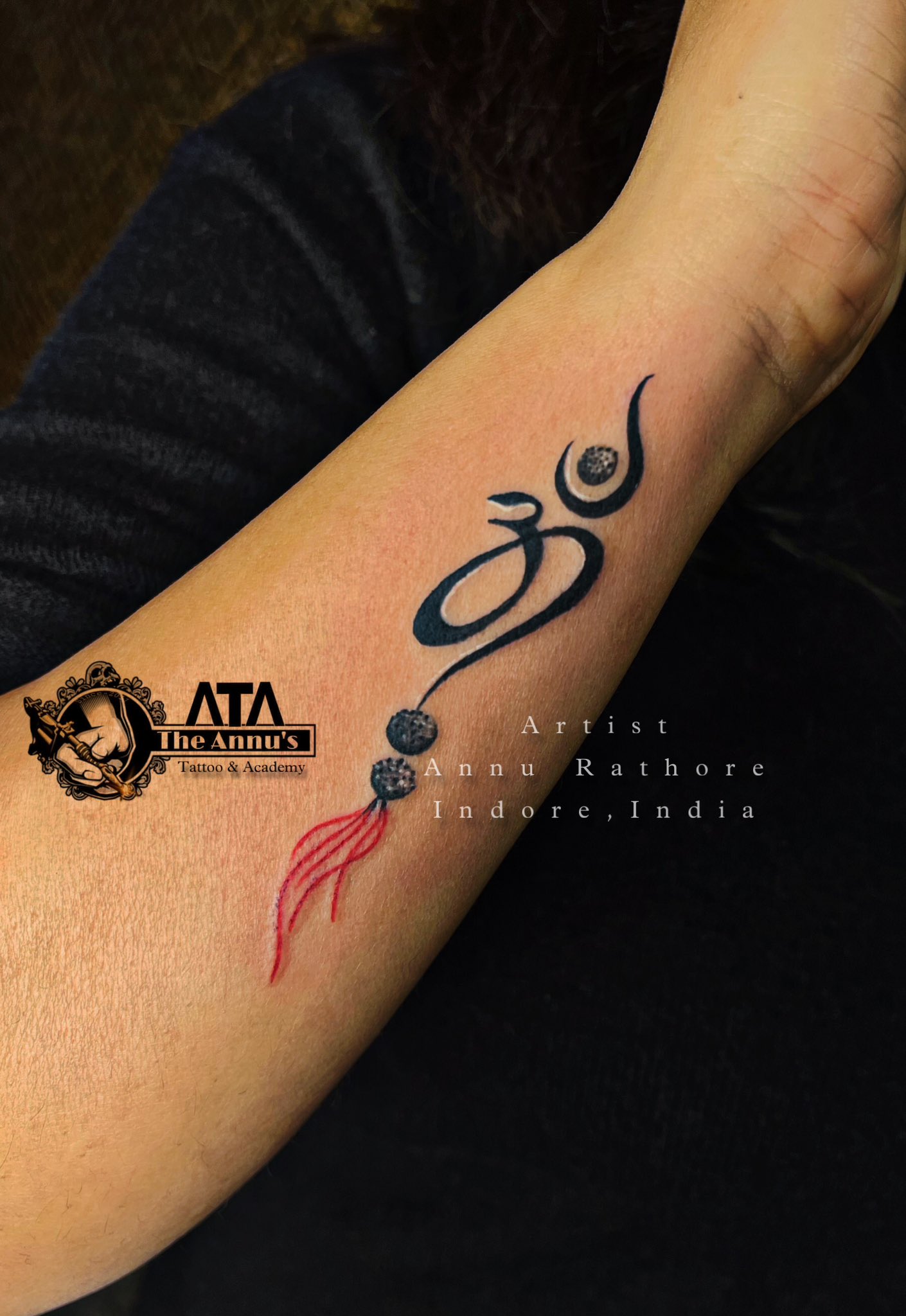 Annu Rathore - female artist - the annu's tattoo & academy | LinkedIn