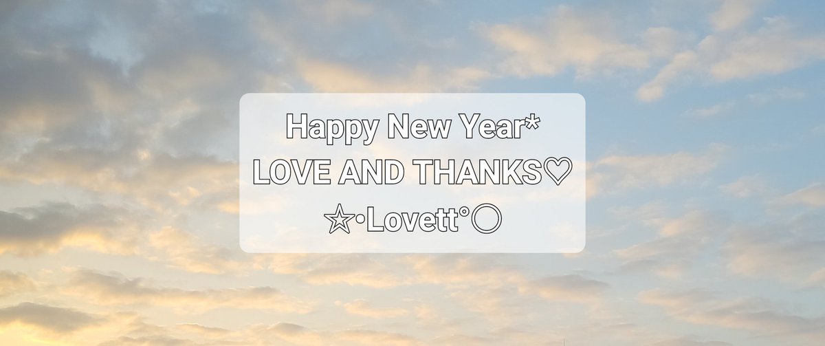 로벳(lovett)☆ tweet media