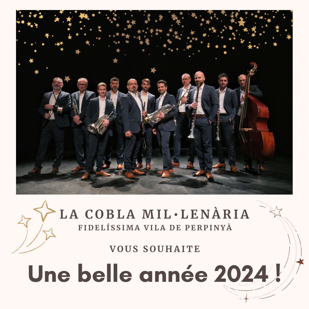 Cobla Mil·lenària tweet media