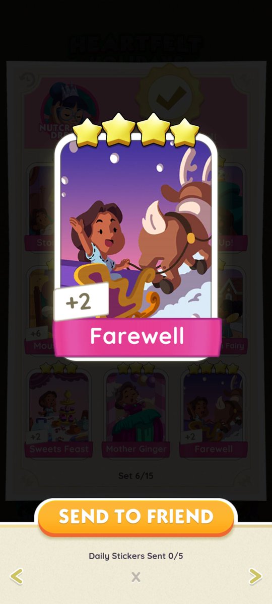 Nonorenflix's tweet photo. wts lfb monopoly go sticker golden gold 4 5 stars

— ₱50
Farewell

—  ₱30
Jingle Delight

— ₱150
Roll the Dice

Not on trading limit, can send agad https://t.co/Anr11Xkkup