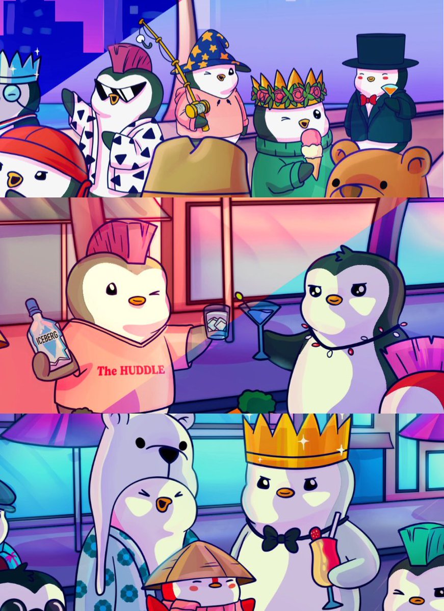 co_museum's tweet photo. Cheers to a Happy New Year! 🥂🐧 https://t.co/AWHZXN27Ok