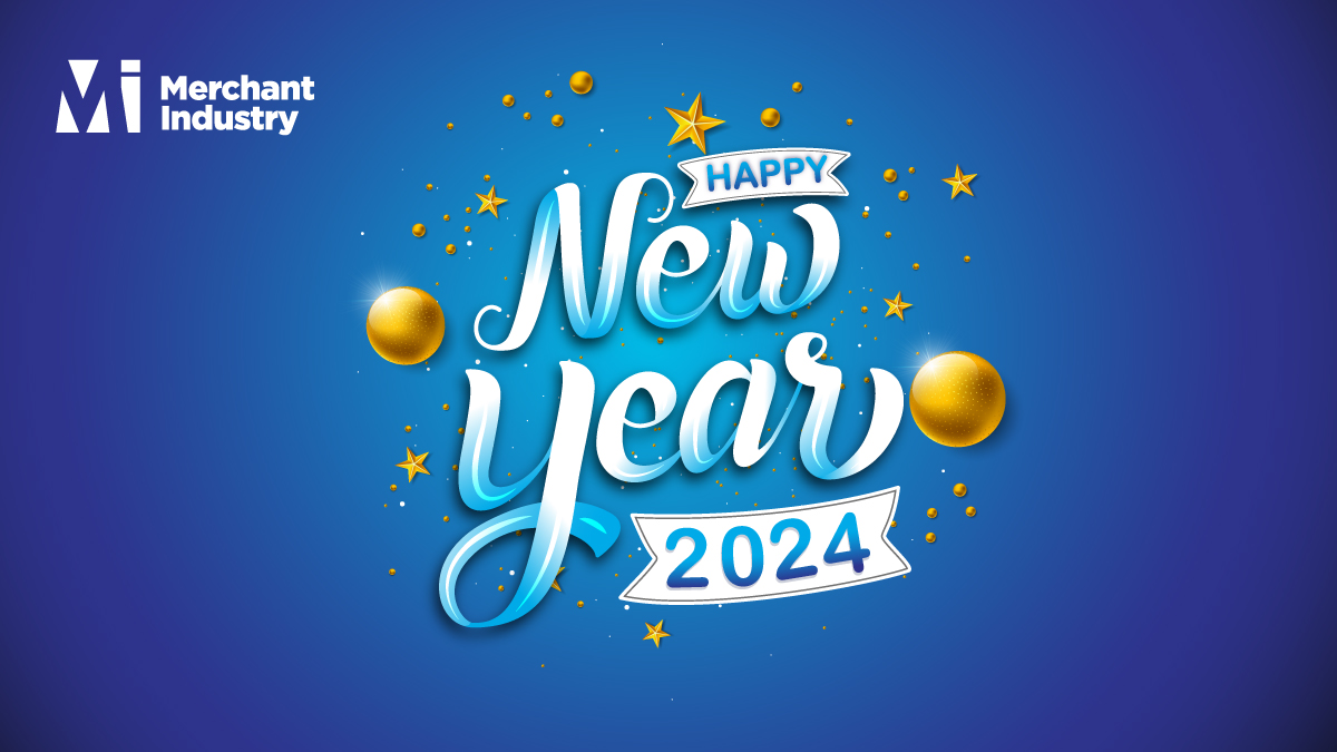 Here's to the ones who light up our journey with #SeamlessTransactions and endless possibilities. Wishing you a prosperous and joyous 2024 with #MerchantIndustry! 

#HappyNewYear #NewYearWishes #PositiveVibes #NewYearCelebrations #SecurePayments #CardProcessing #MerchantServices