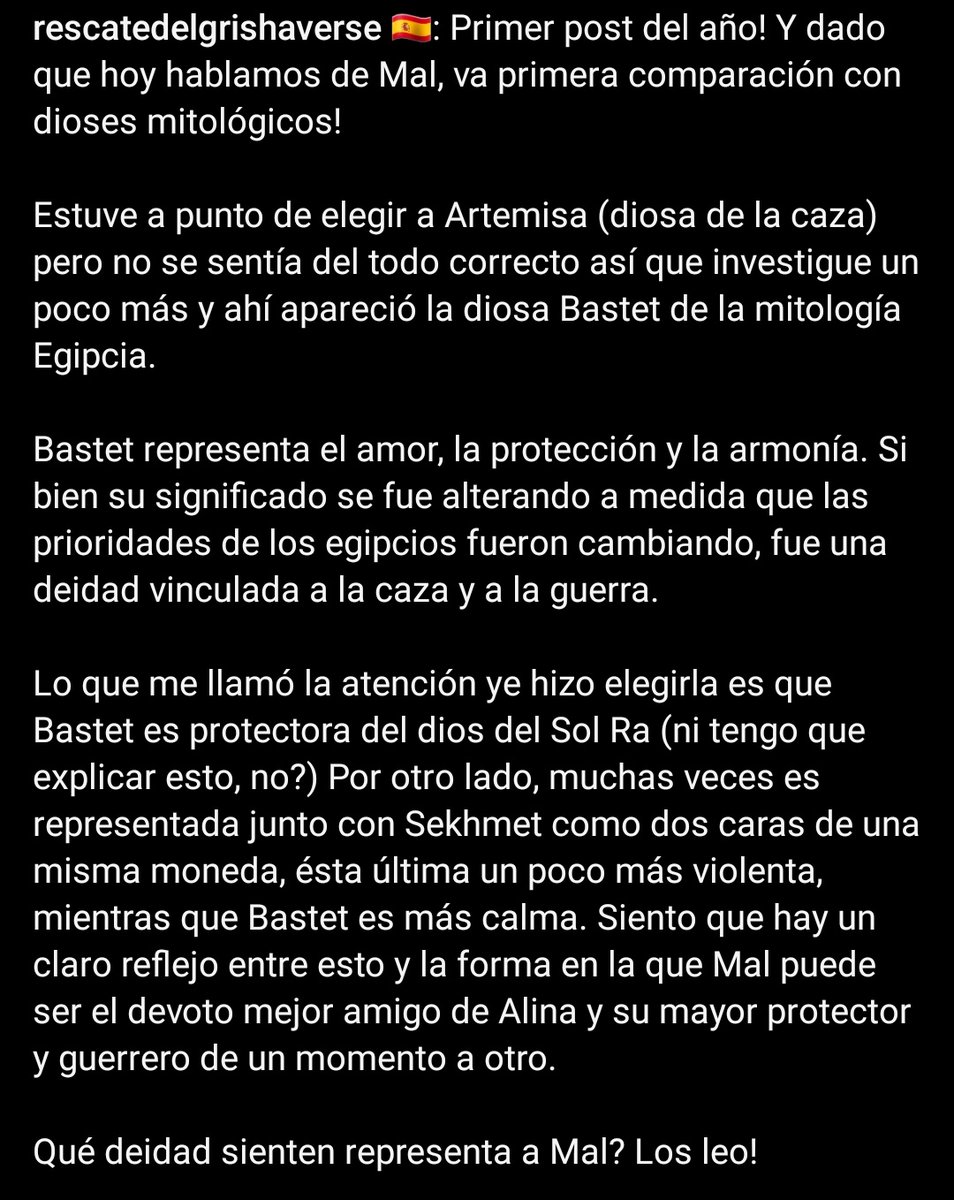 barrelboss96's tweet image. In Insta (rescatedelgrishaverse) I started doing posts comparing our characters to Mythological deities (so I can unite my three greatest loves: the Grishaverse, mythology, and expressing my opinion 🤣 jk) First one I did is Mal in honour of #Firebird day #SaveShadowAndBone