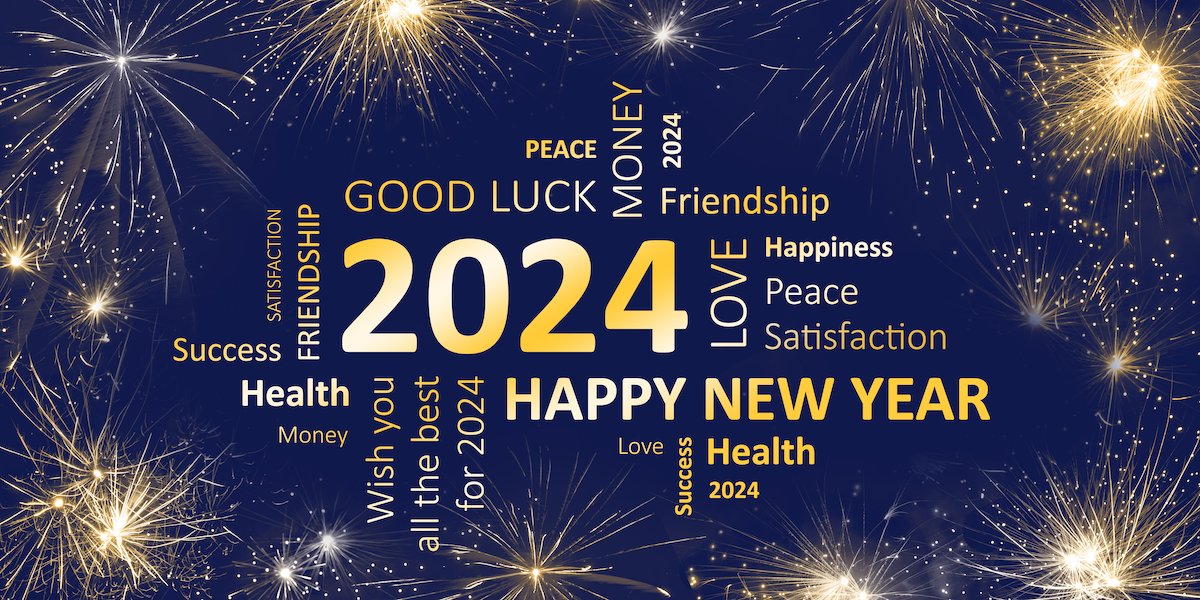 Happy New Year! 2024 promises big changes for all of us.