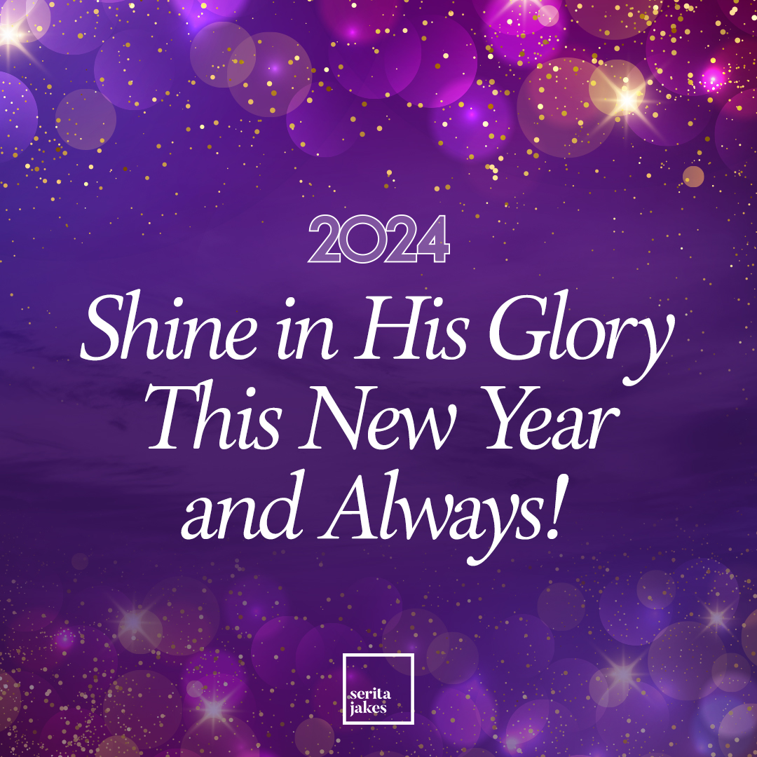 FirstLadyJakes's tweet photo. Happy New Year! 🎉 Now that 2023 has come to an end, I pray that you’ll embrace God's promise of a fresh beginning. May this year grant you immeasurable growth, love, and favor. 🙏🏾

Let me see some sparkles in the comments if you’re expecting big blessings in 2024! ✨✨✨ https://t.co/j2xfTxAOff