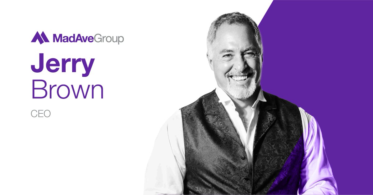 Happy MAGiversary to our founder and CEO!  Over the last 34 years, Jerry's taken on a lot of roles, assumed a lot of responsibility and developed a lot of ideas to ensure our agency's growth and success. Congratulations, Jerry. We love you!
