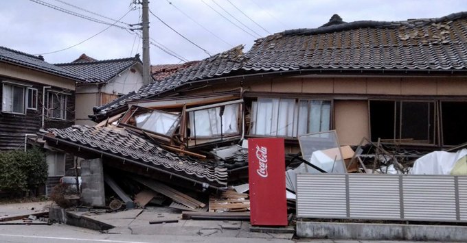 Japonya'da peş peşe deprem: Tsunami alarmı verildi - Resim : 5