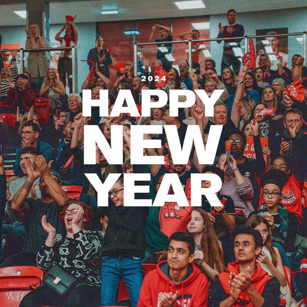 Happy New Year Rebels Fans! ❤️

#WeAreRebels #UptheRebs