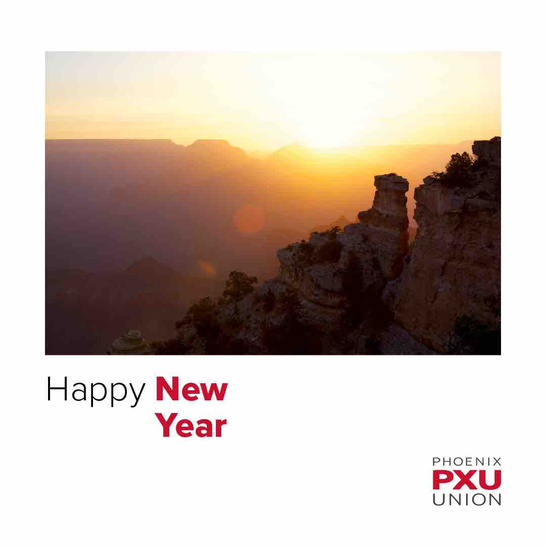 Happy New Year, PXU Family 🥳 Let’s make this year our best one yet. We cannot wait to see what 2024 has in store for all of our incredible students 🎉